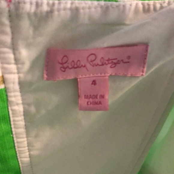 ✨NEW WITH TAGS Lilly Pulitzer dress!✨ - Picture 5 of 6
